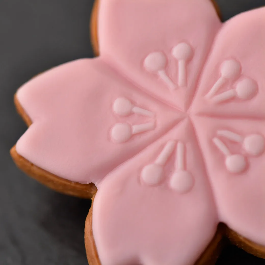 SAKURA Sugar Cookie Bag Charm【Japan Jewelry】