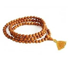 Sandalwood Mala Necklace