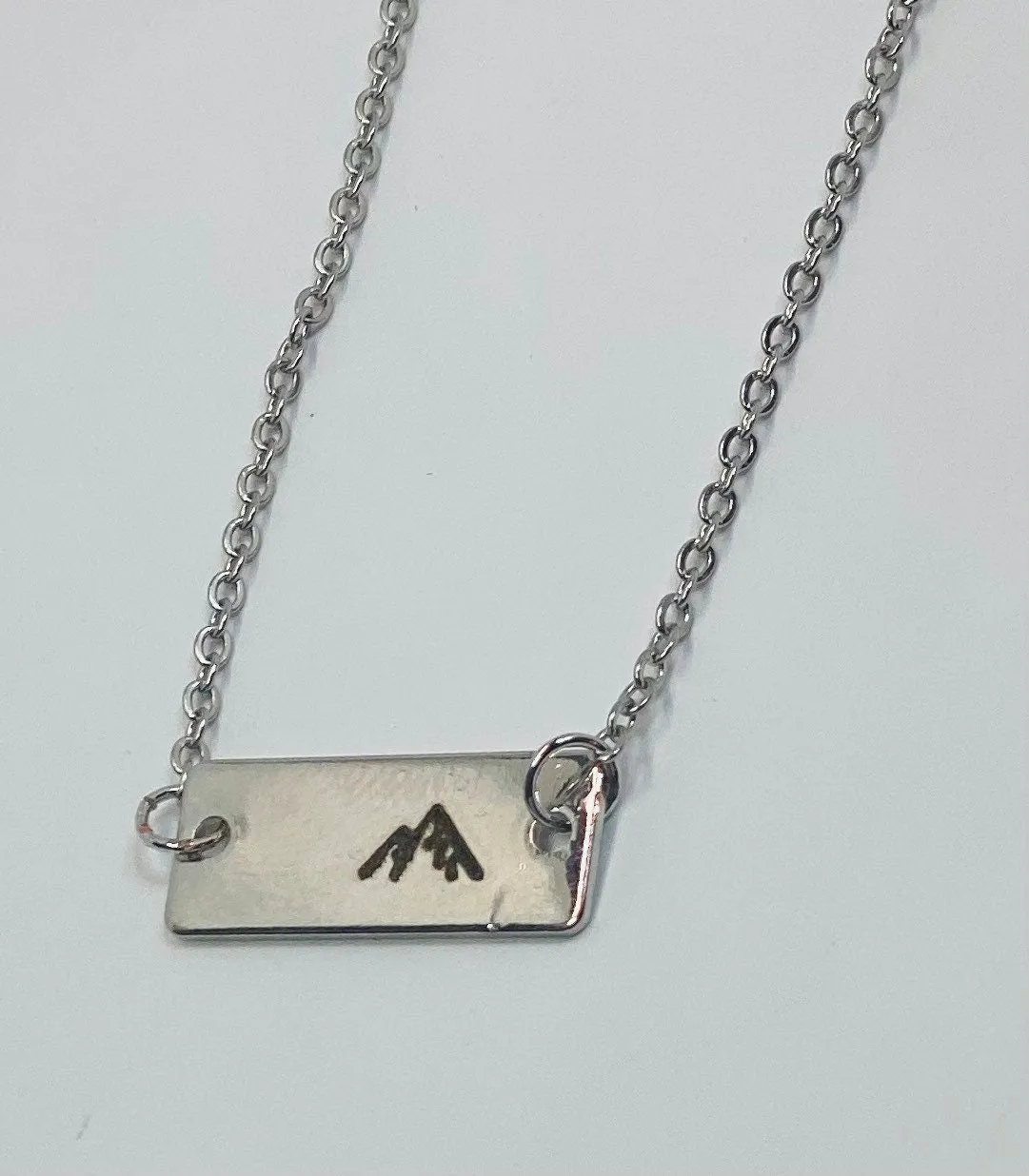 Scripture Necklace, Faith Necklace, Strength Gift, Religious Jewelry, Strength Necklace, Warrior Necklace, Courage Gift, Courage Necklace