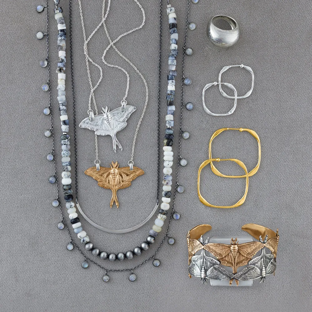 Shades of Grey Necklace
