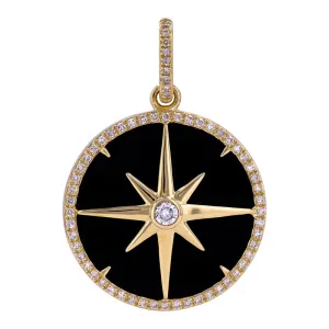SHEA COMPASS CHARM