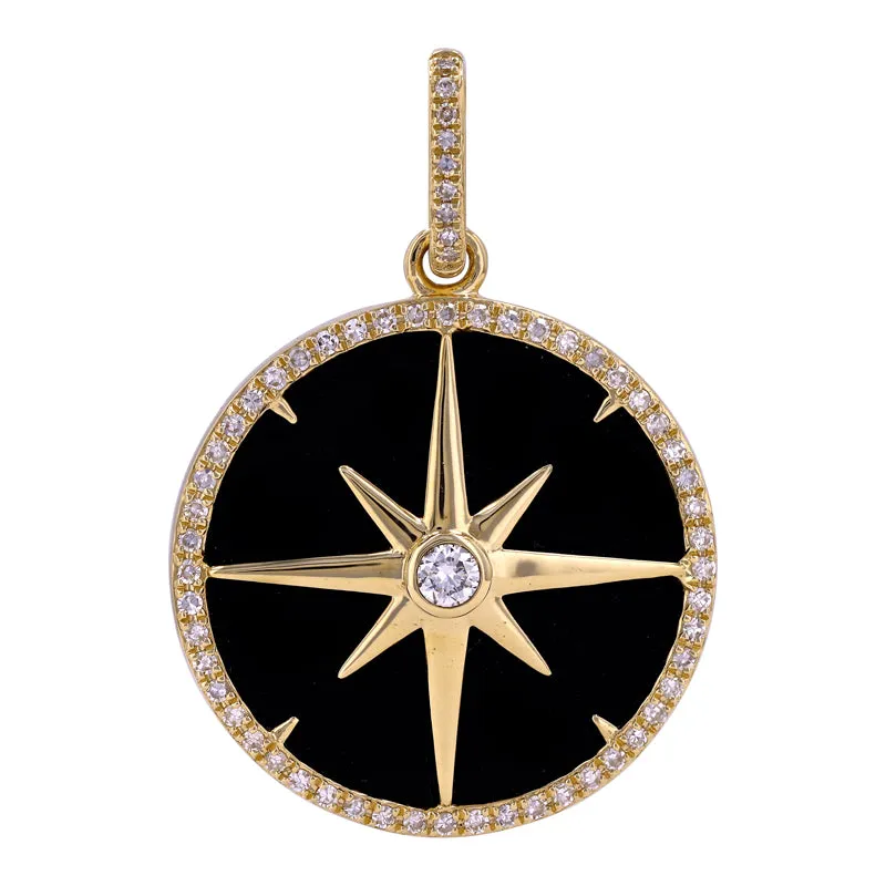 SHEA COMPASS CHARM