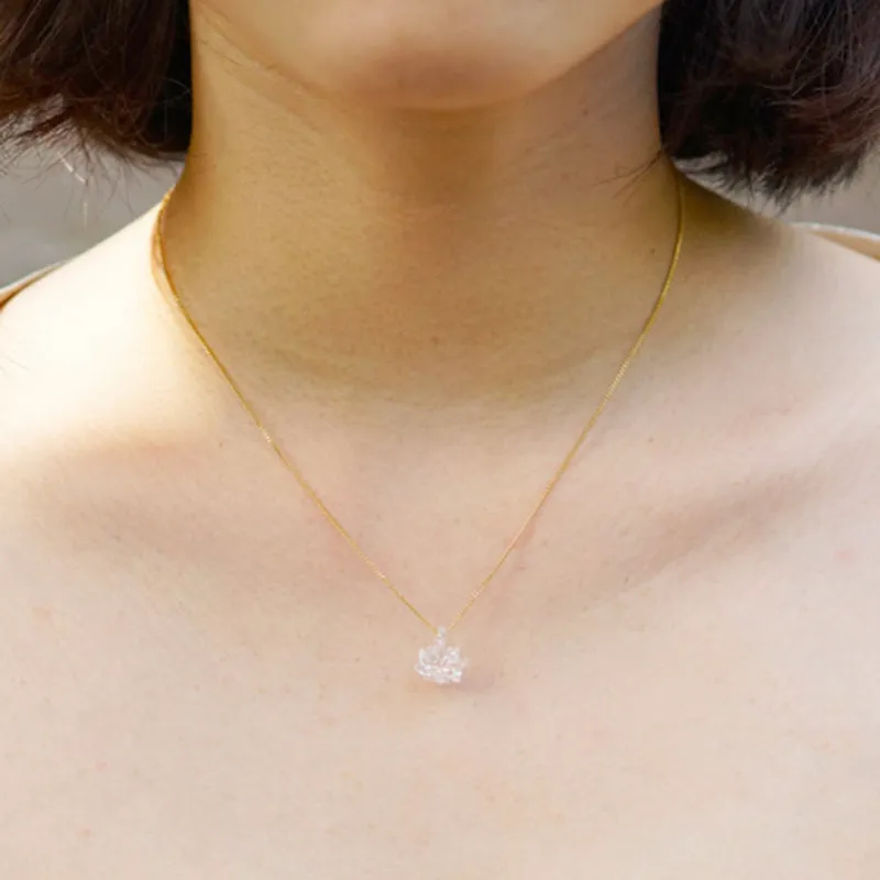 Shirotsumekusa(clover) Necklace