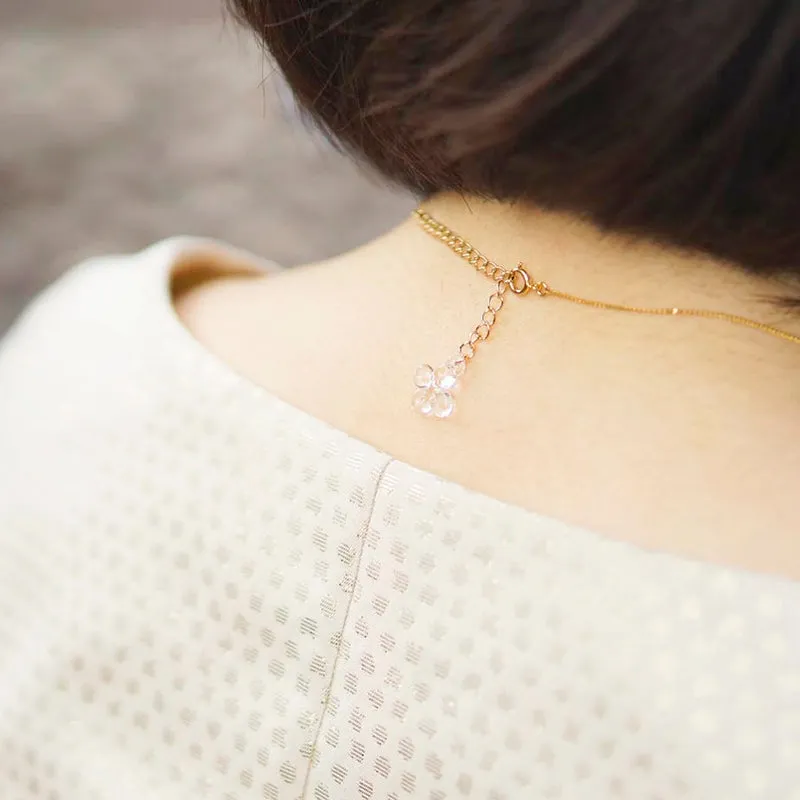Shirotsumekusa(clover) Necklace
