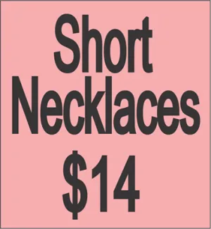 Short Necklaces