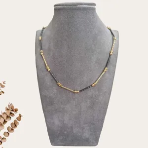 Silver And Gold Necklace