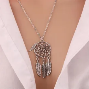 Silver Dreamcatcher