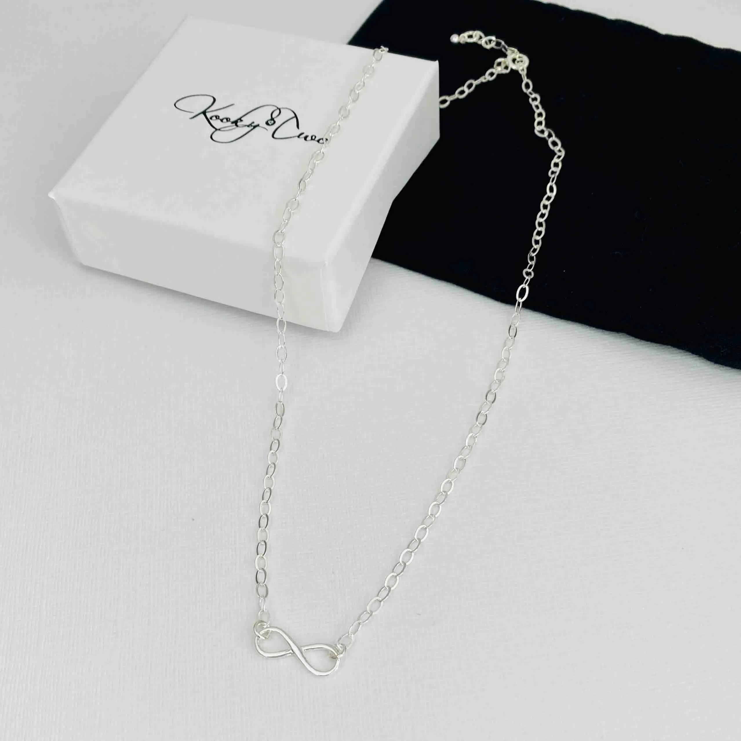 Silver Infinity Necklace