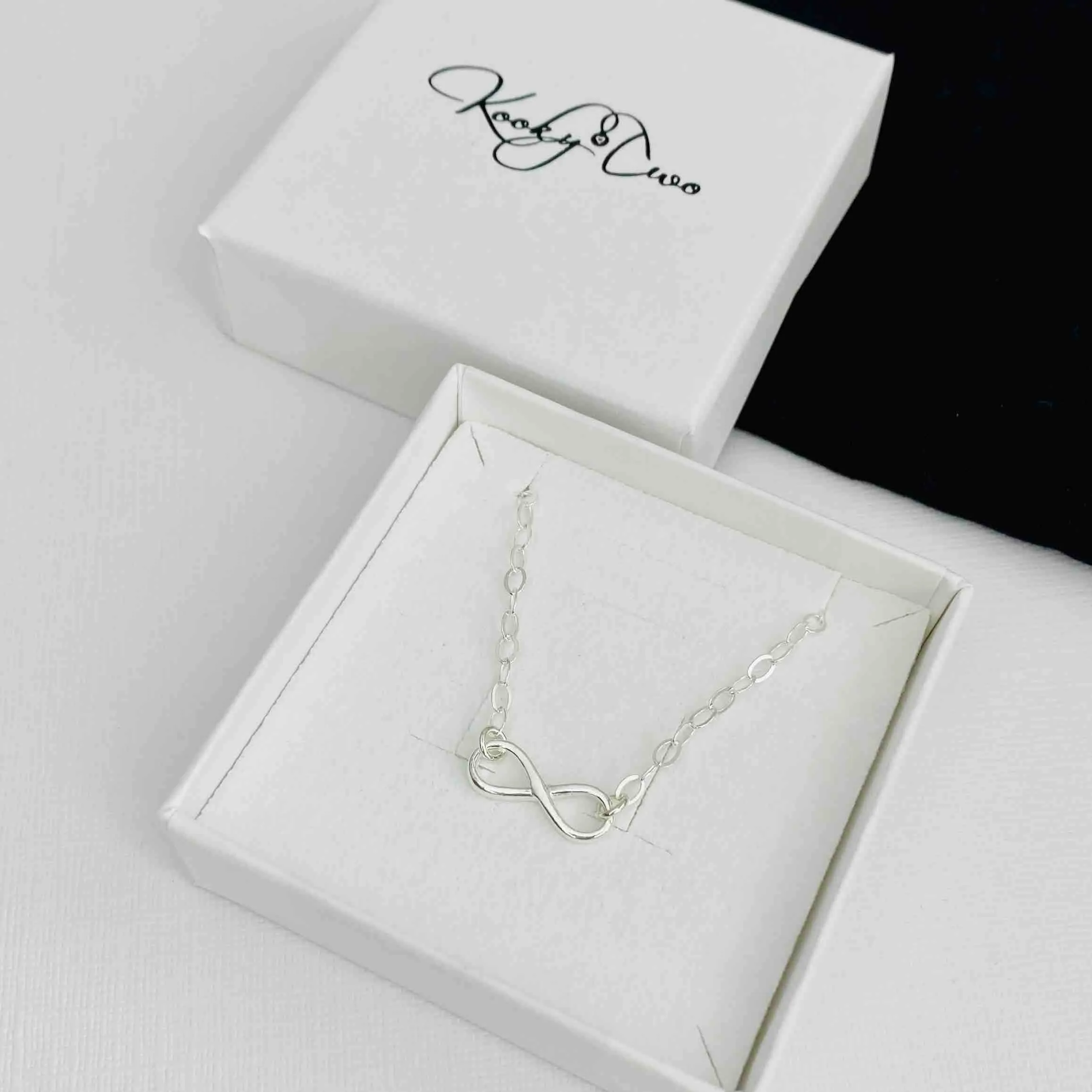 Silver Infinity Necklace