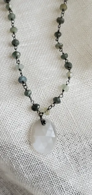 Simon & LuLu Grey Quartz Nk