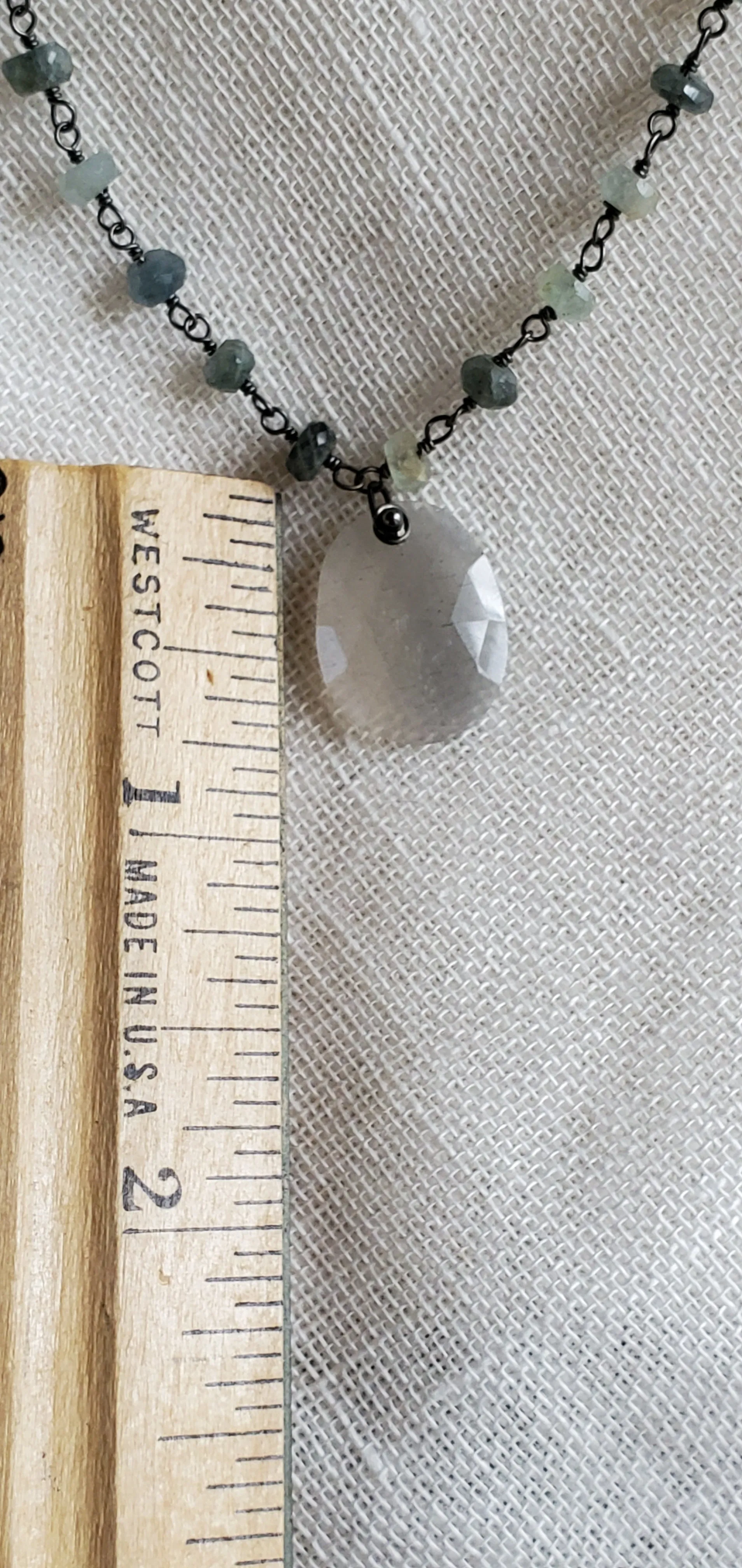 Simon & LuLu Grey Quartz Nk