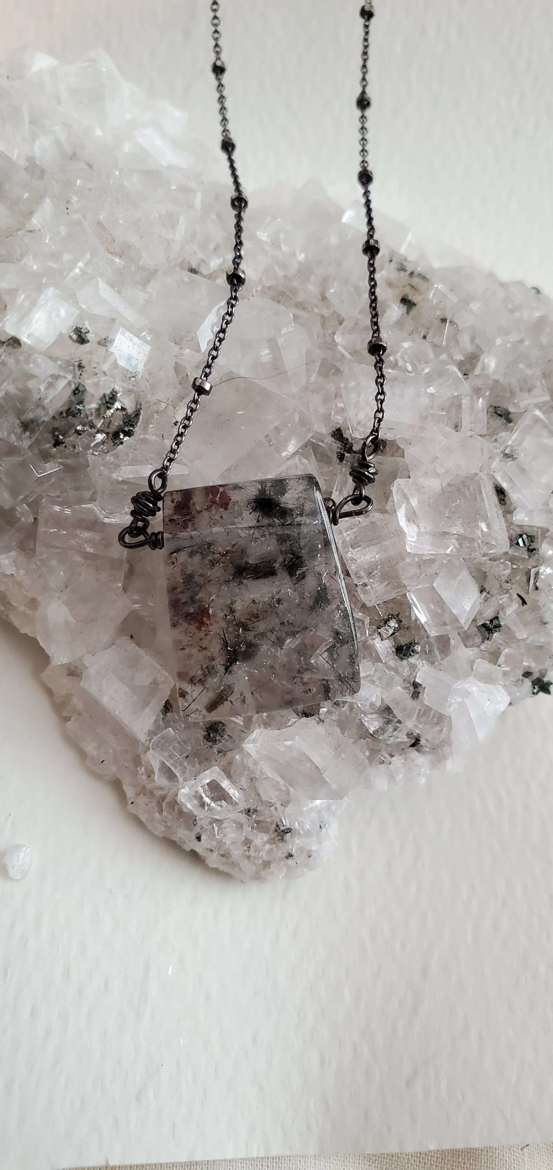 Simon & LuLu Lodalite Necklace