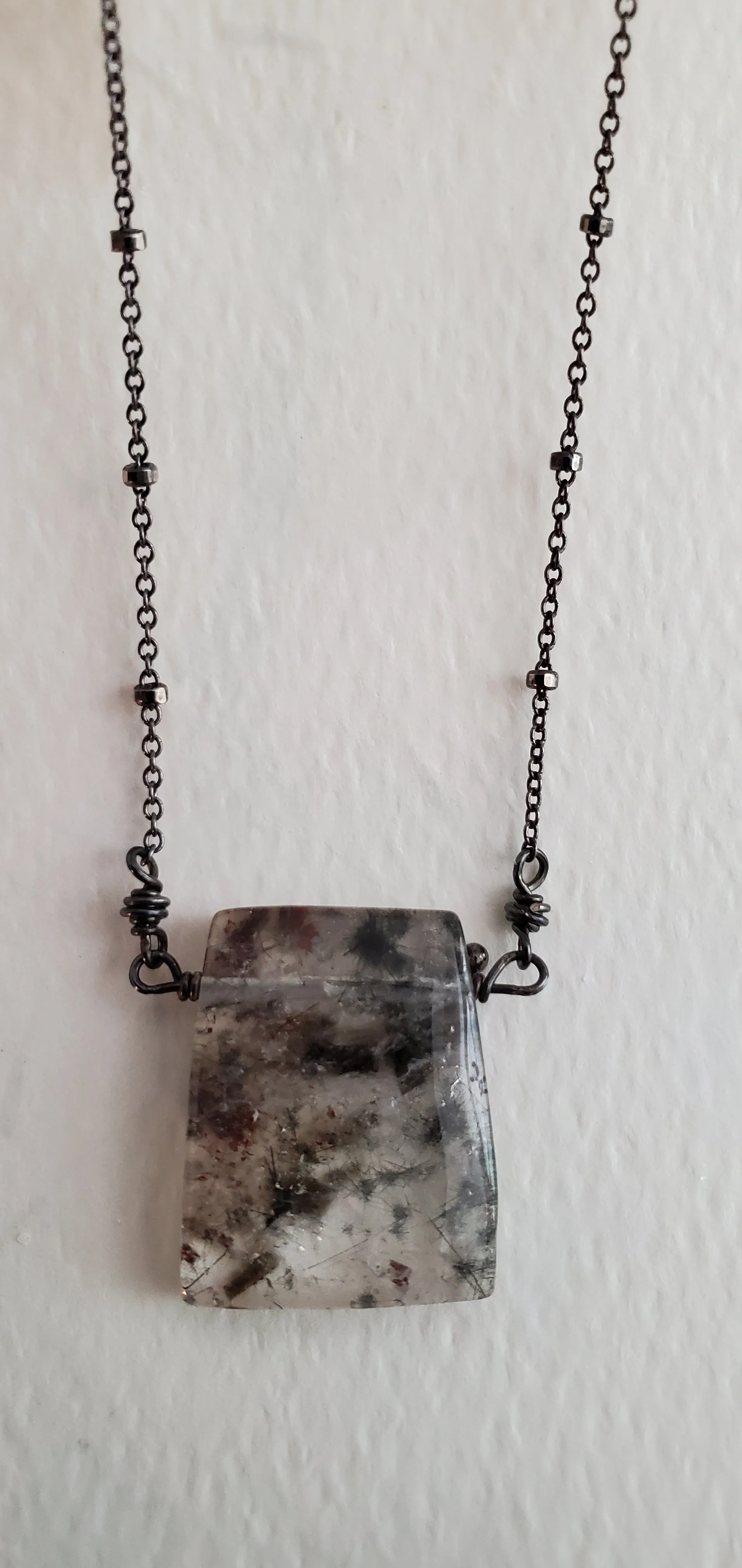 Simon & LuLu Lodalite Necklace