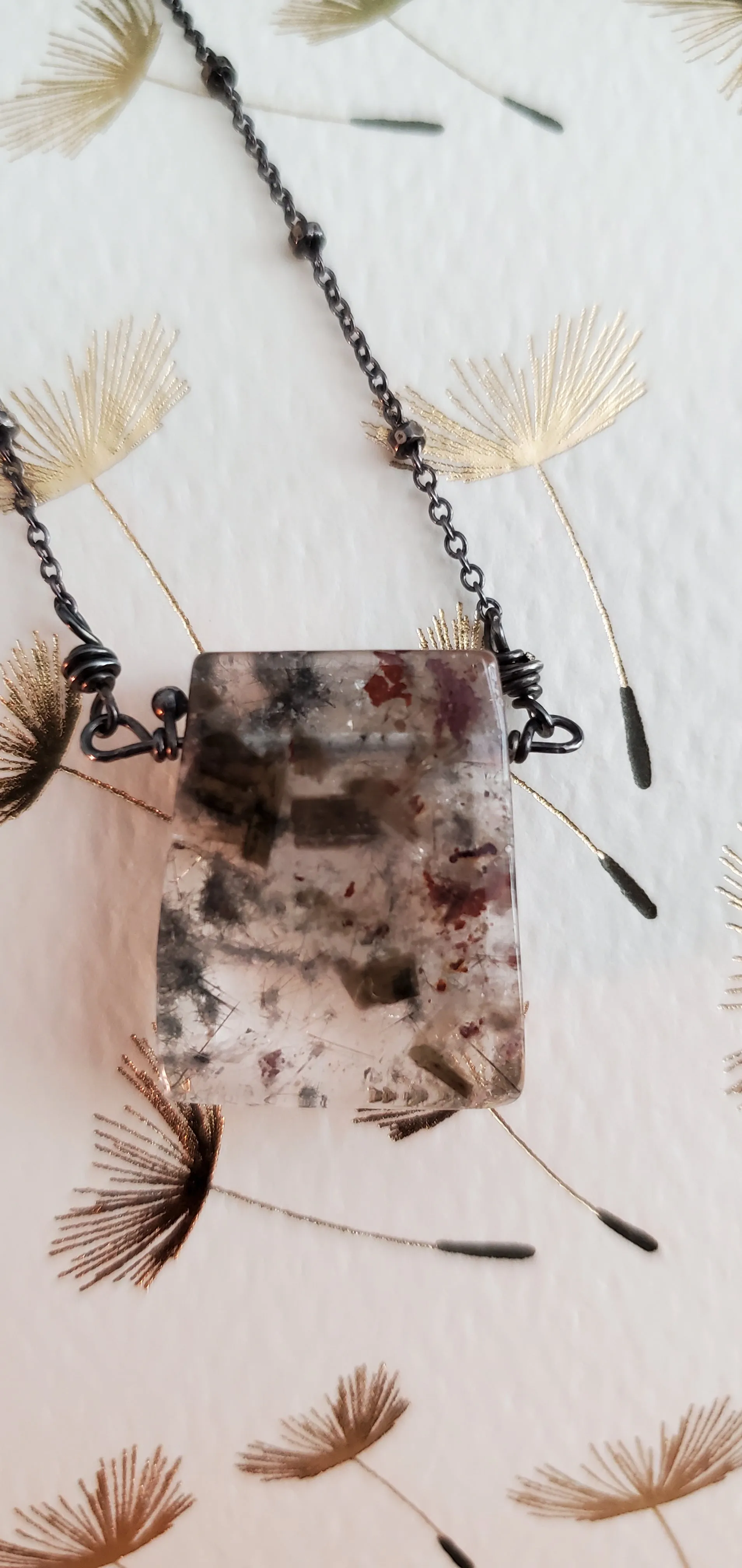Simon & LuLu Lodalite Necklace