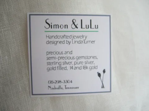 Simon & LuLu Whiskey Quartz Necklace