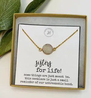 Sister Necklace, Christmas Gift for Sister, Big Sister Little Sister, Gift for Sister, Sister Gifts, Birthday Gift for Sister, Sisters