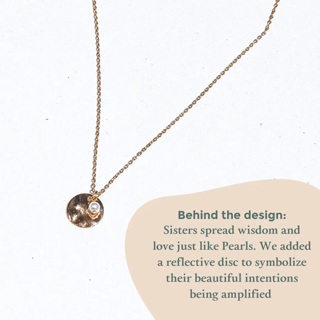 Sister Pearl Necklace