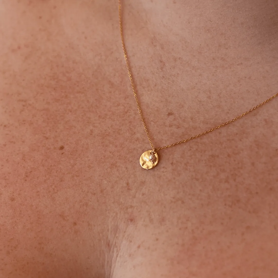 Sister Pearl Necklace