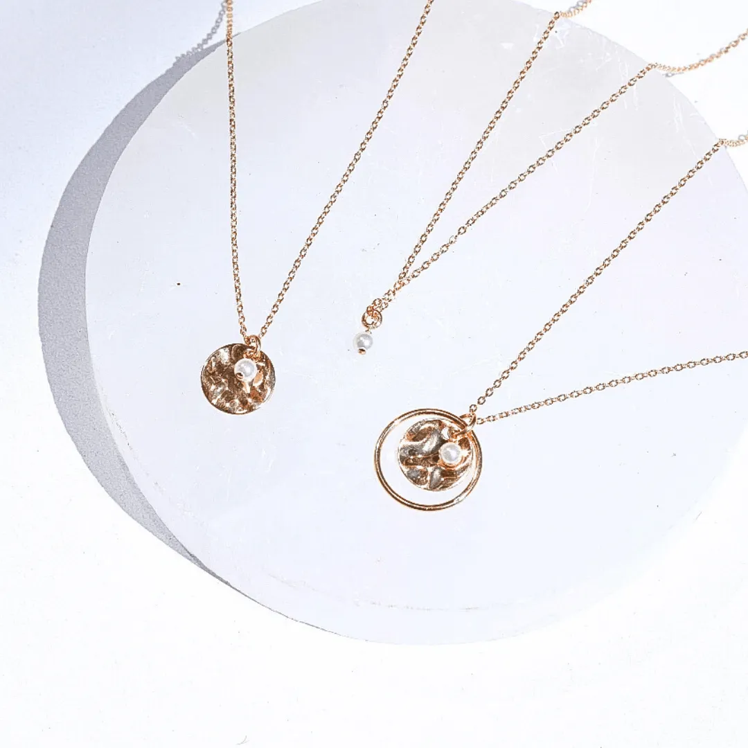 Sister Pearl Necklace