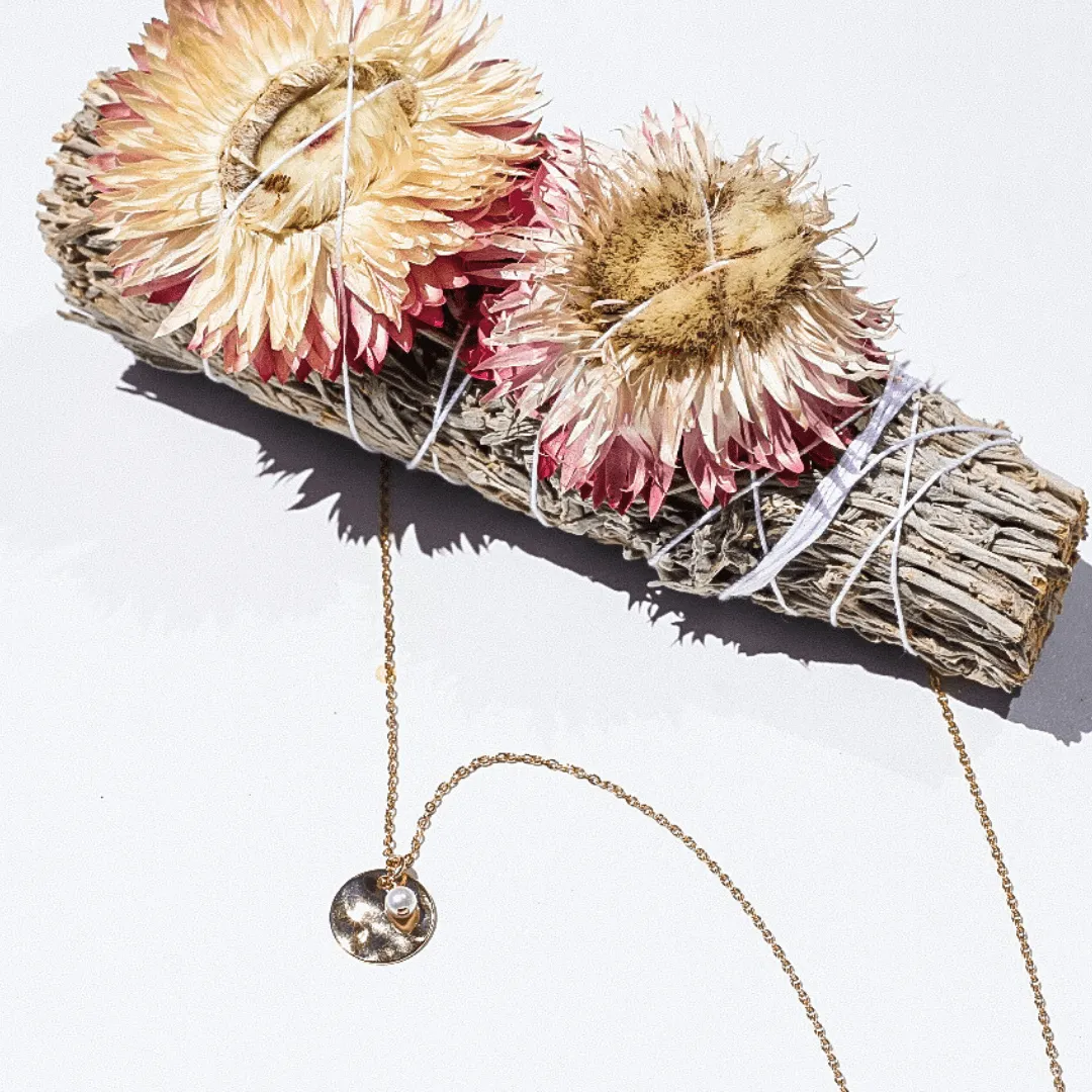 Sister Pearl Necklace