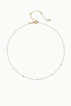 Sivalya Clear Quartz Beads Necklace