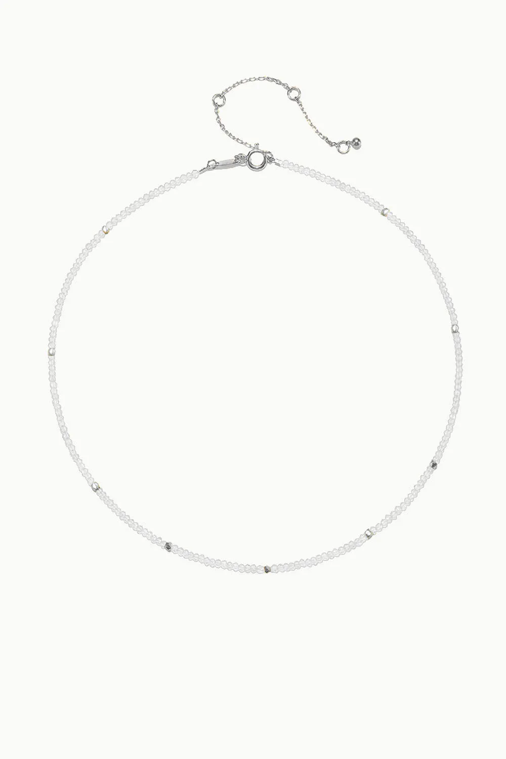 Sivalya Clear Quartz Beads Necklace