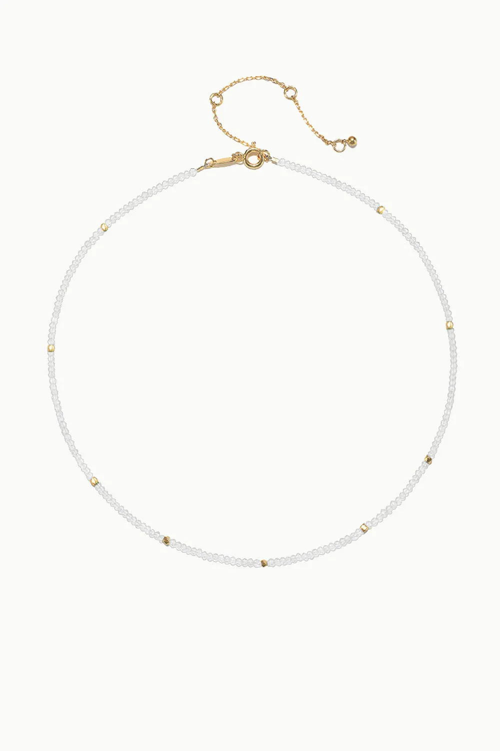 Sivalya Clear Quartz Beads Necklace