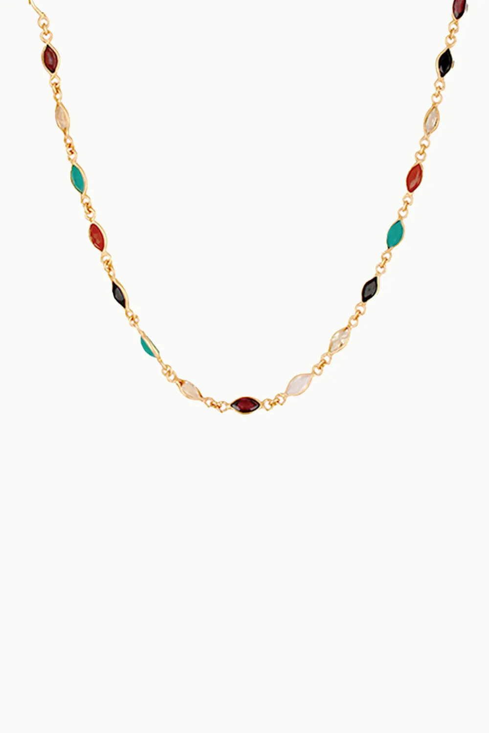 Sivalya Divine Alignment Multi Gemstone Necklace