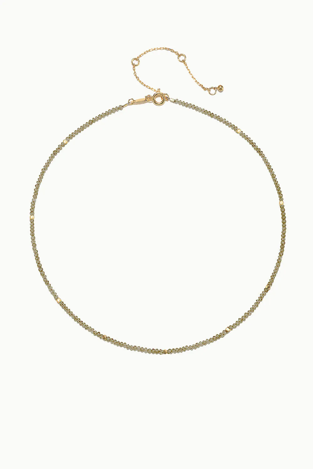 Sivalya Smoky Quartz Beads Necklace