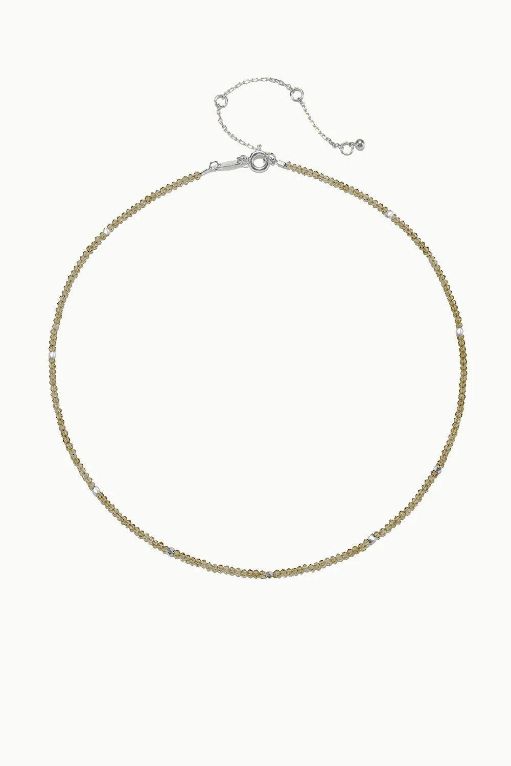 Sivalya Smoky Quartz Beads Necklace