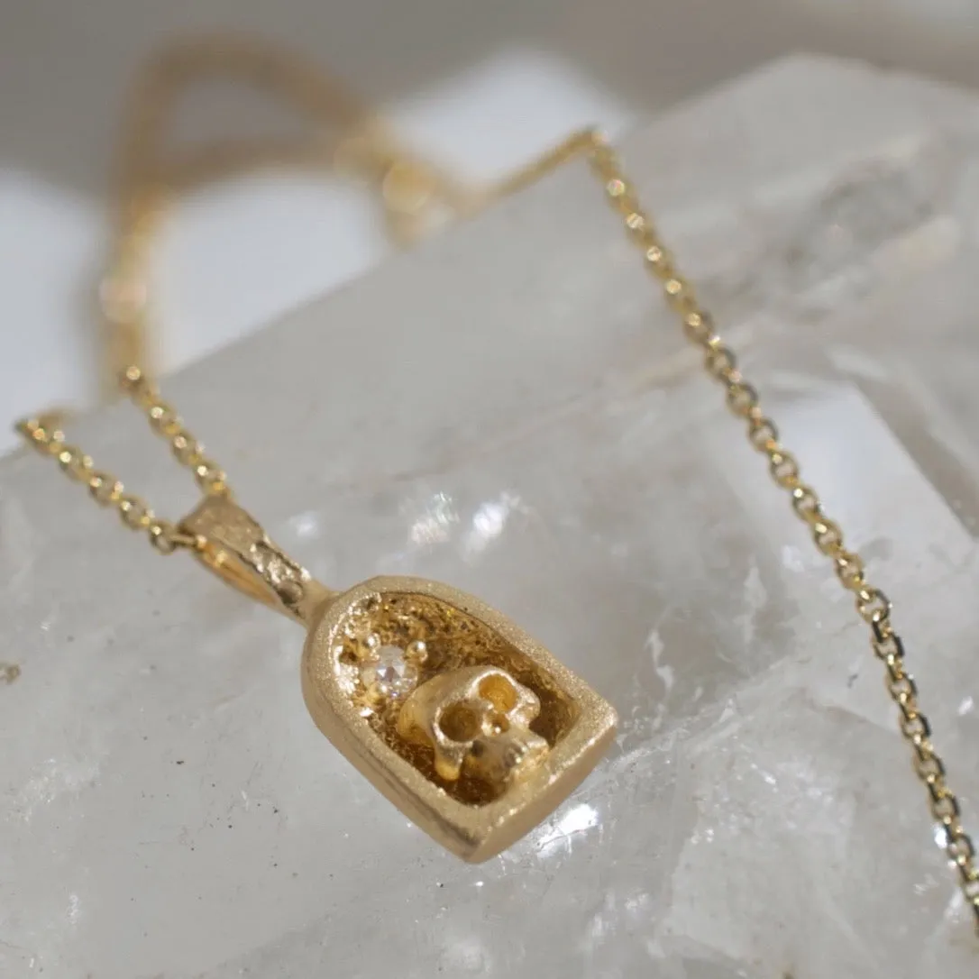 Skull Shrine Pendant