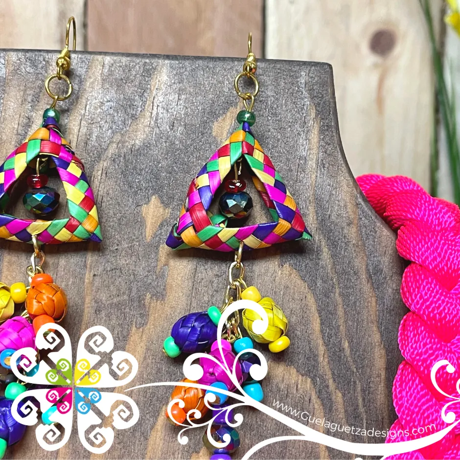 Sleeping Frida Braded Necklace- Palm Jewelry Set