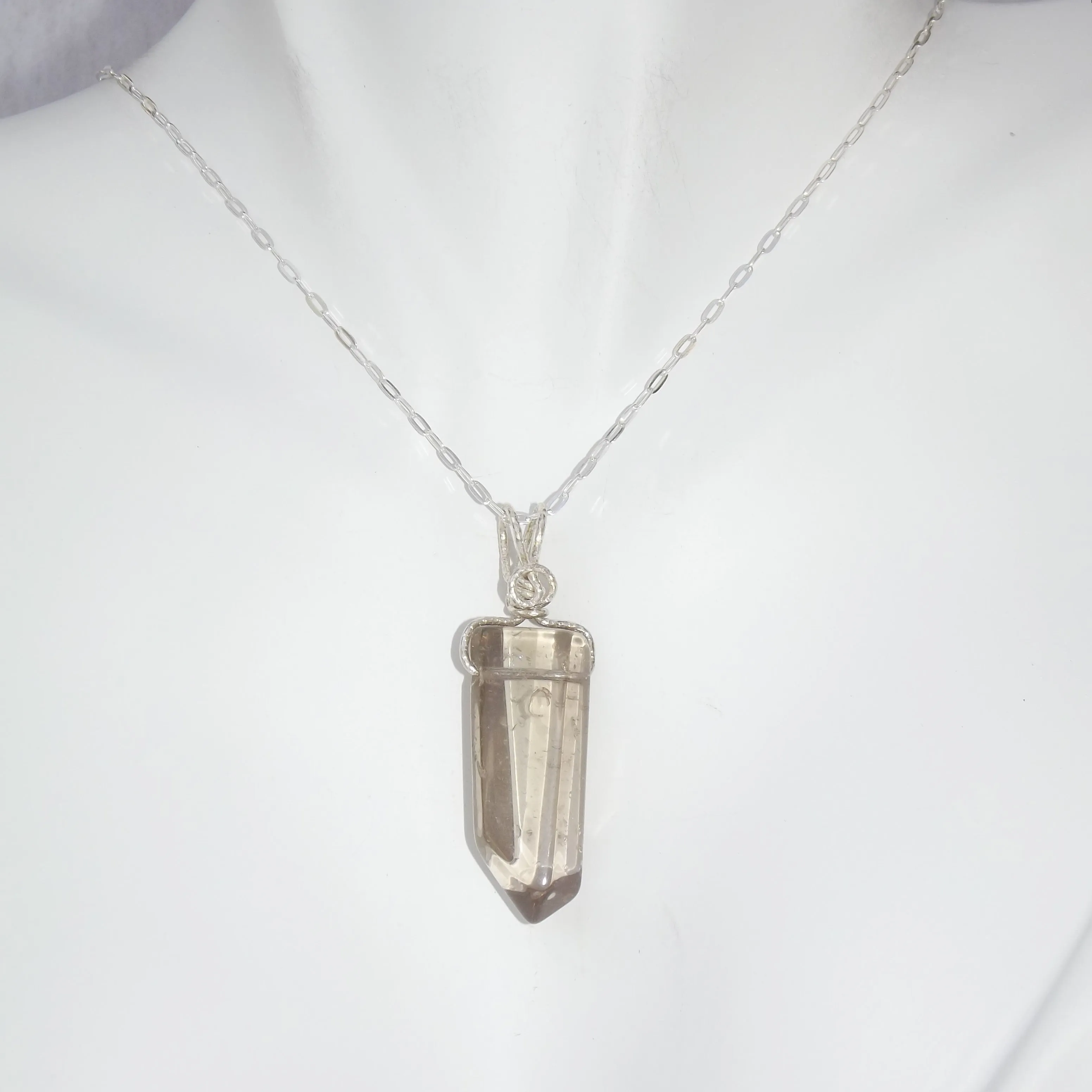 Smokey Quartz Necklace