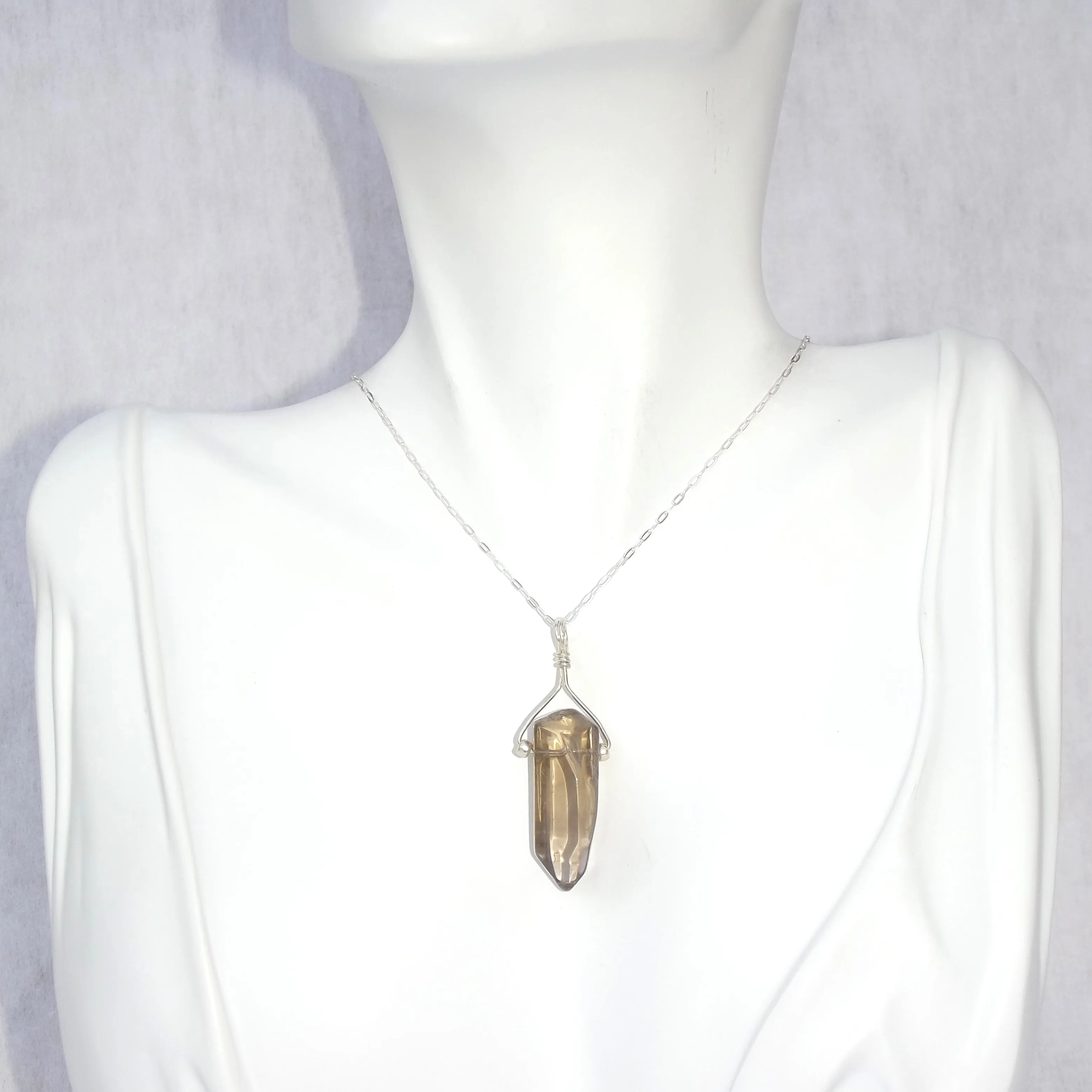 Smokey Quartz Necklace
