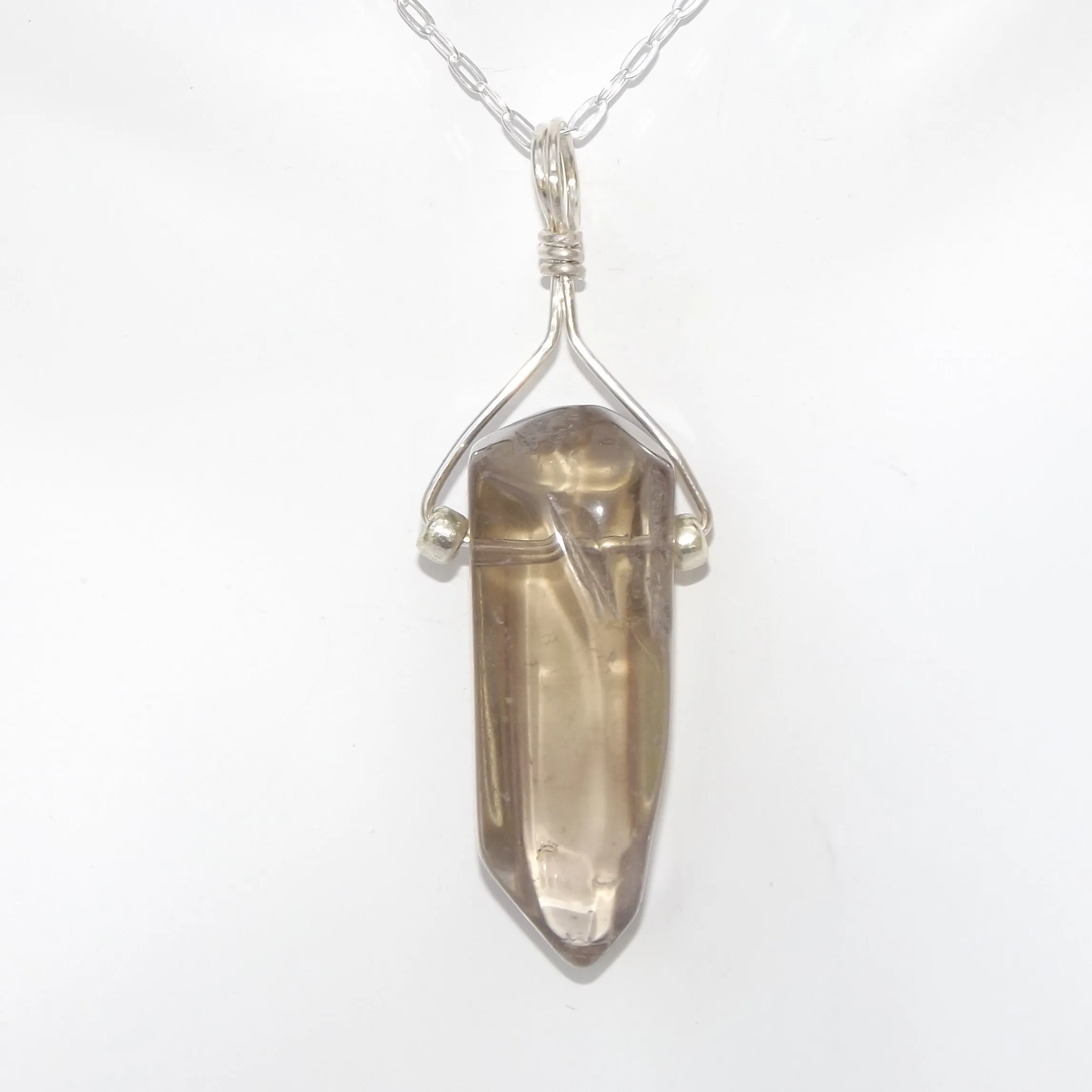 Smokey Quartz Necklace