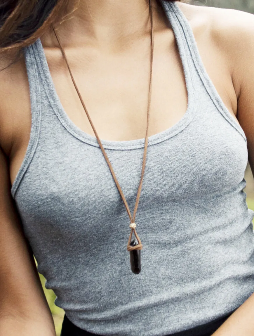 Smoky Quartz Necklace