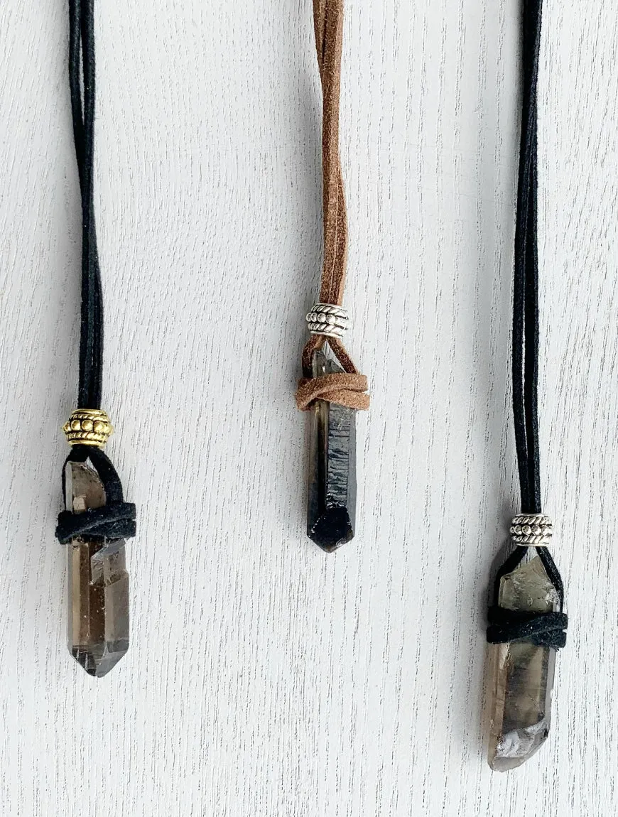 Smoky Quartz Necklace