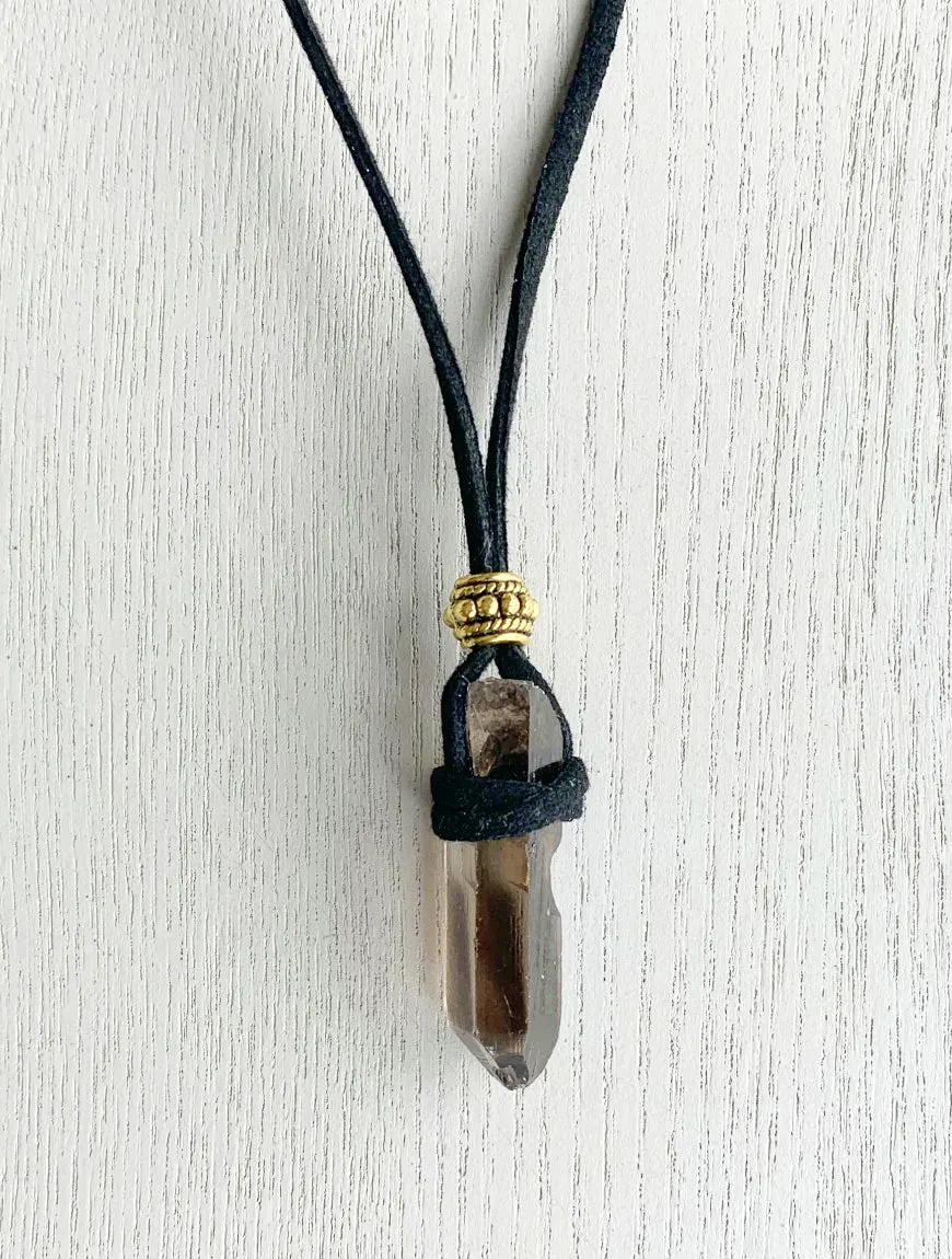 Smoky Quartz Necklace