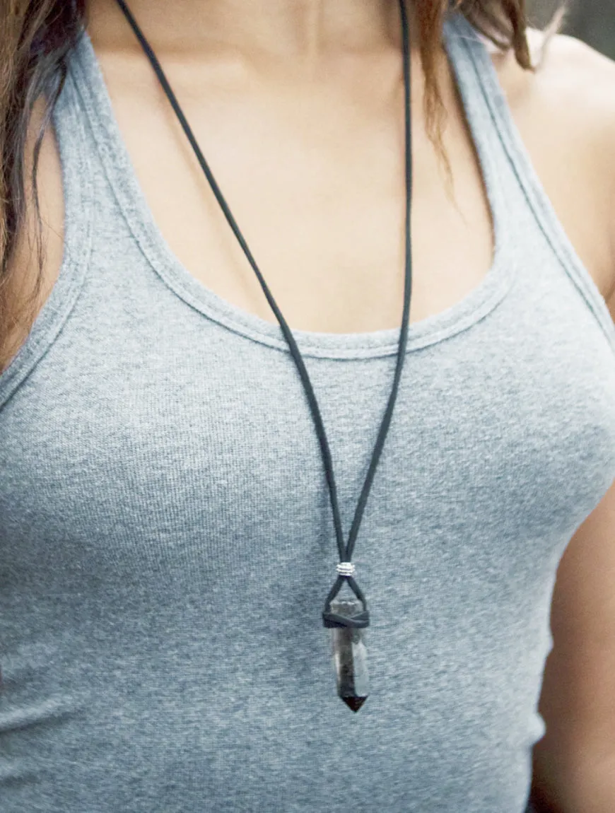 Smoky Quartz Necklace