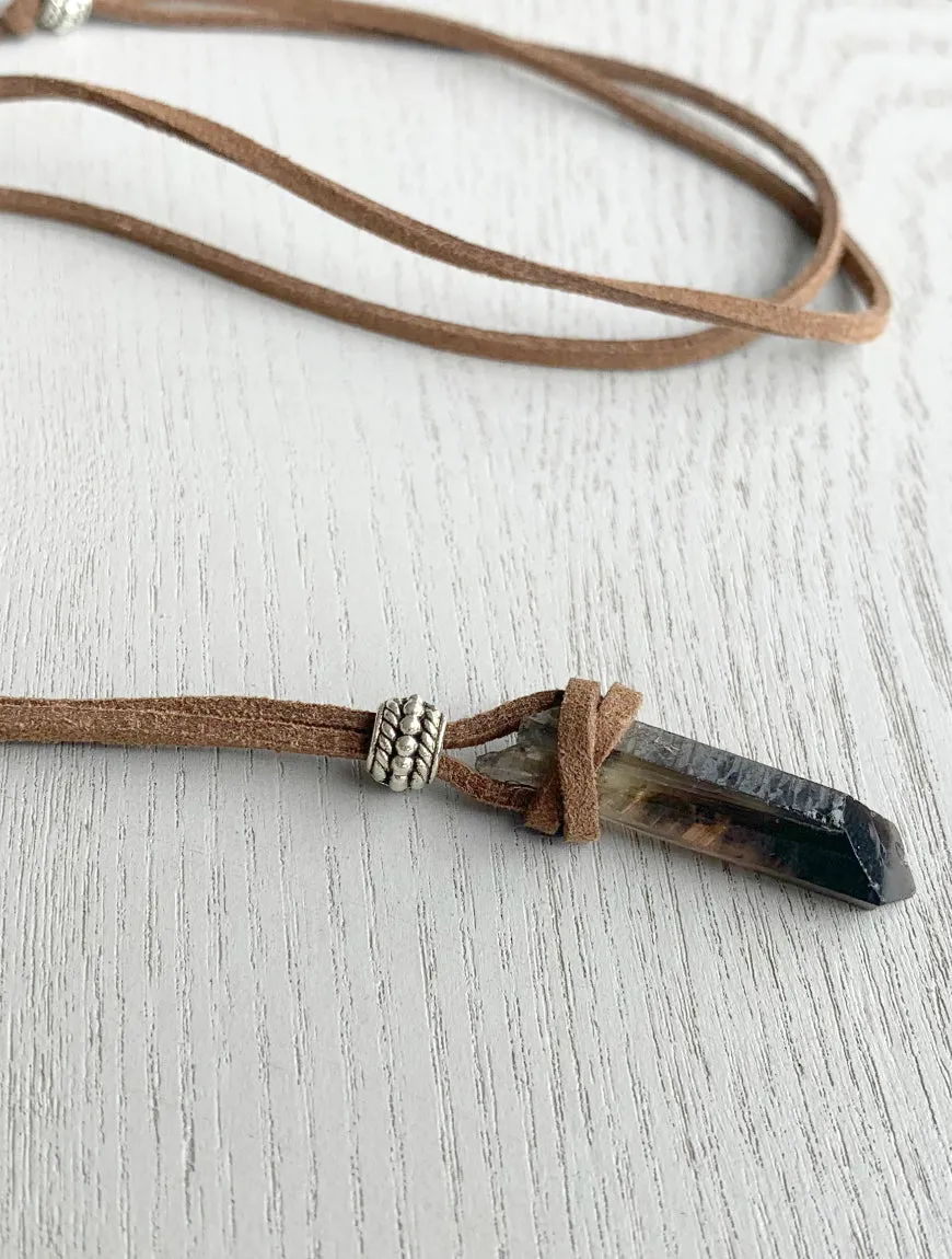 Smoky Quartz Necklace