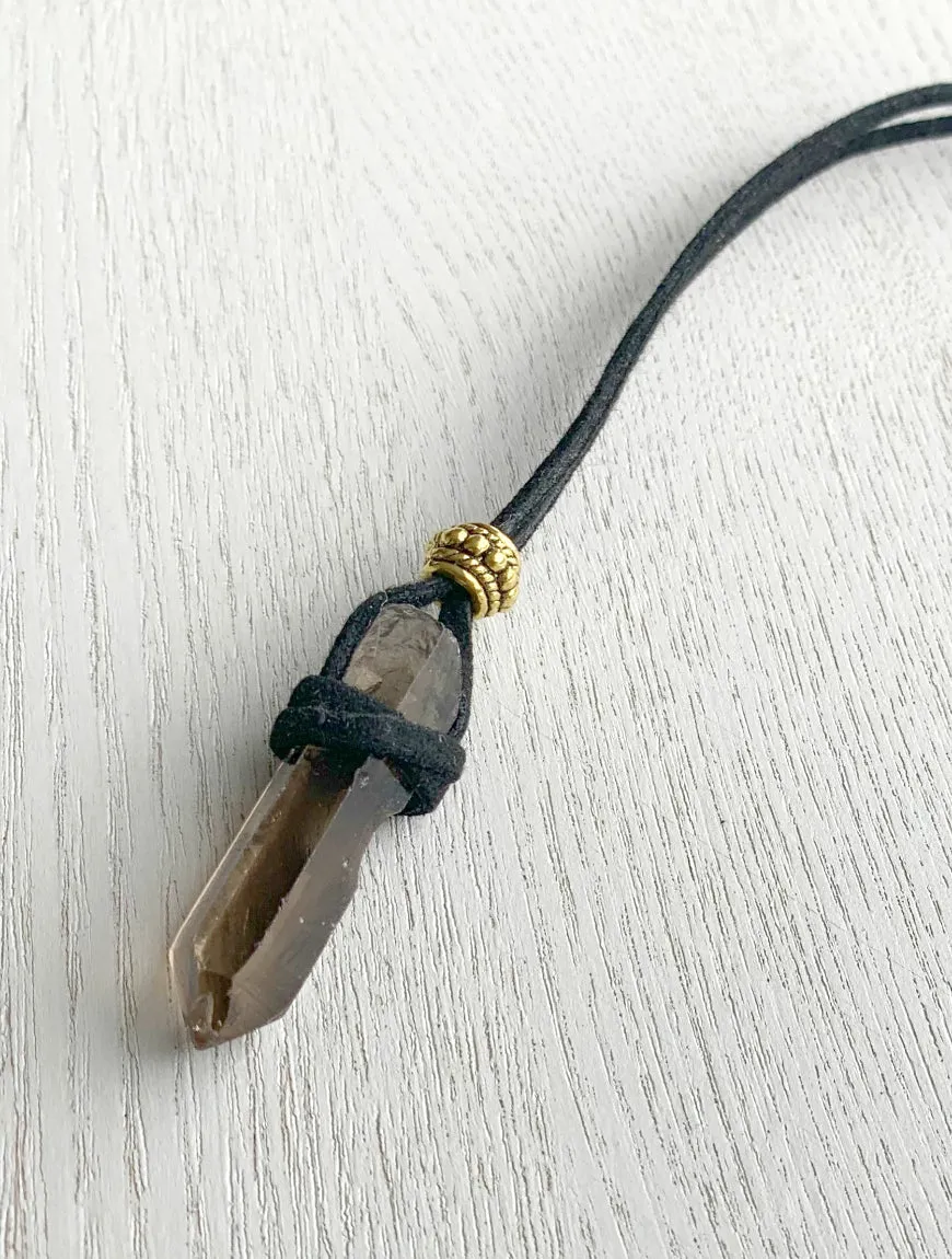 Smoky Quartz Necklace