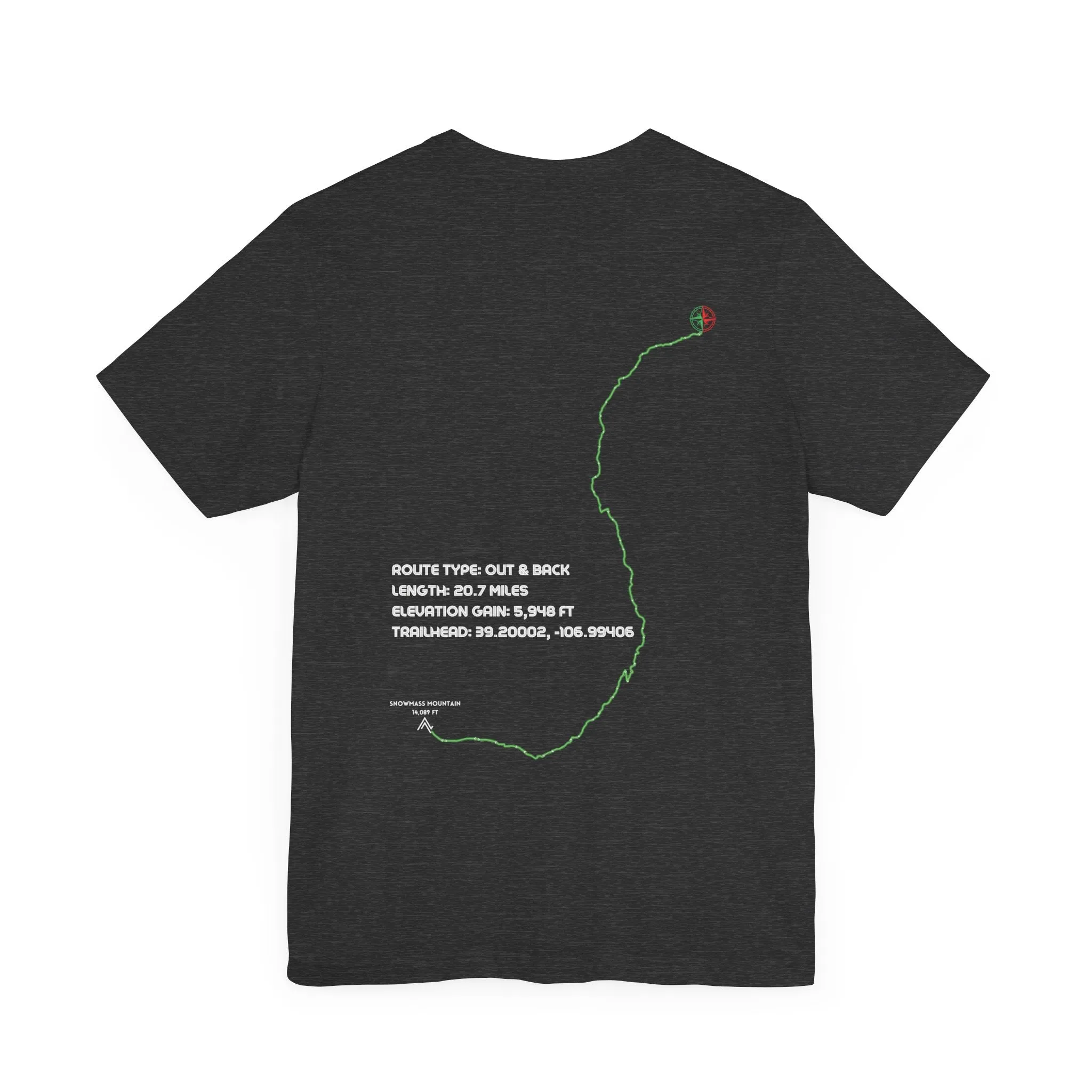 Snowmass Mountain Epic Tee