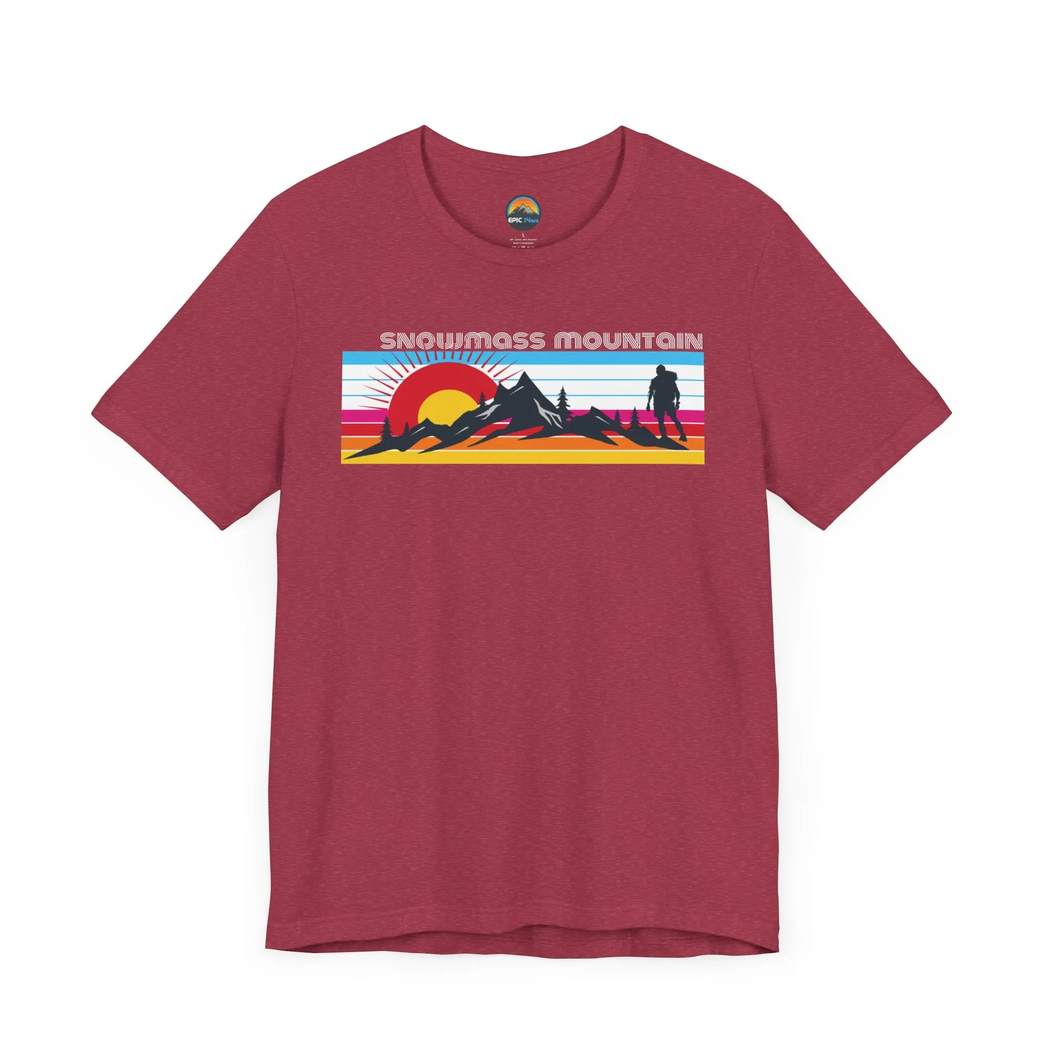 Snowmass Mountain Epic Tee
