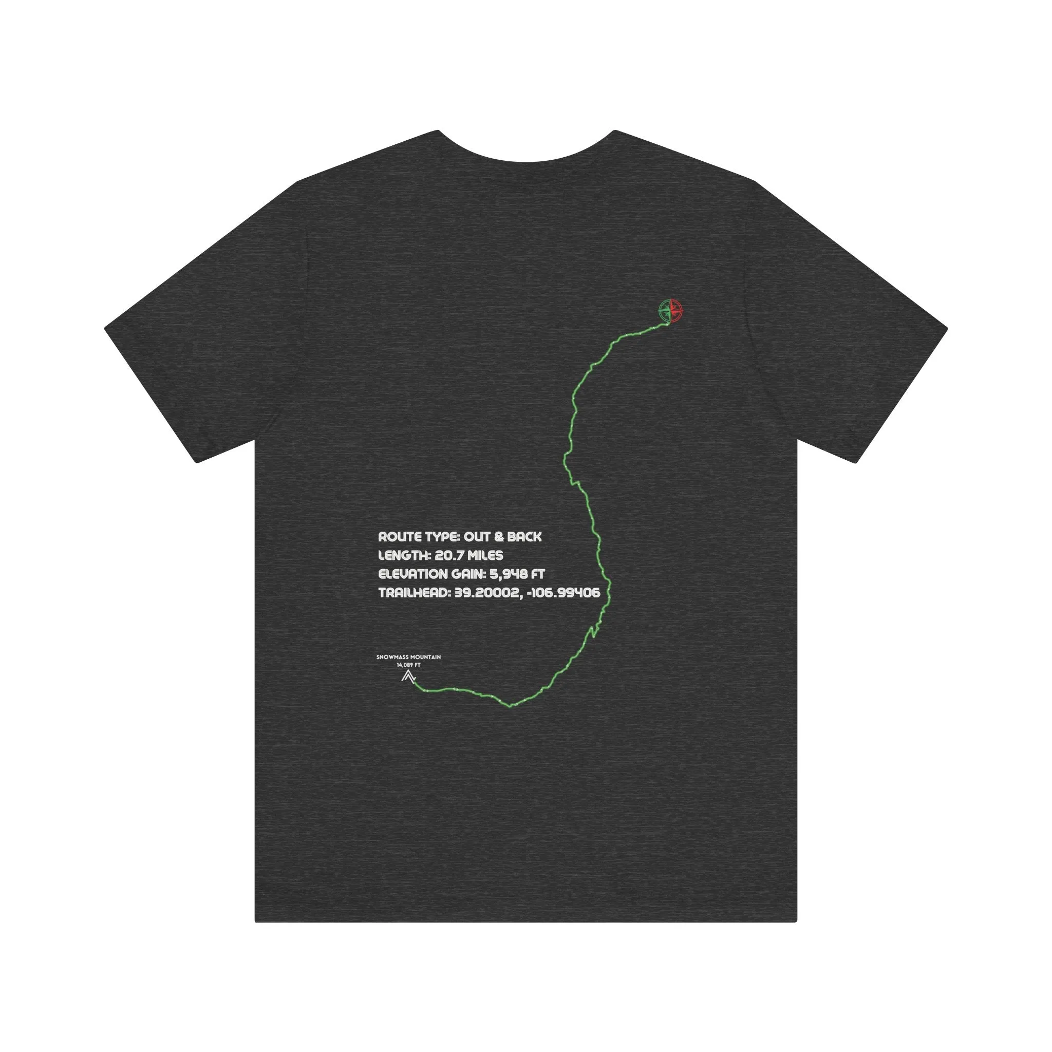 Snowmass Mountain Epic Tee