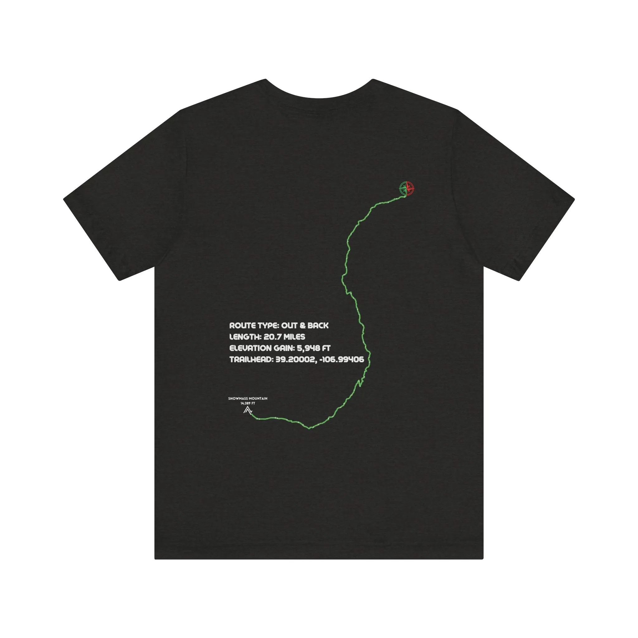Snowmass Mountain Epic Tee