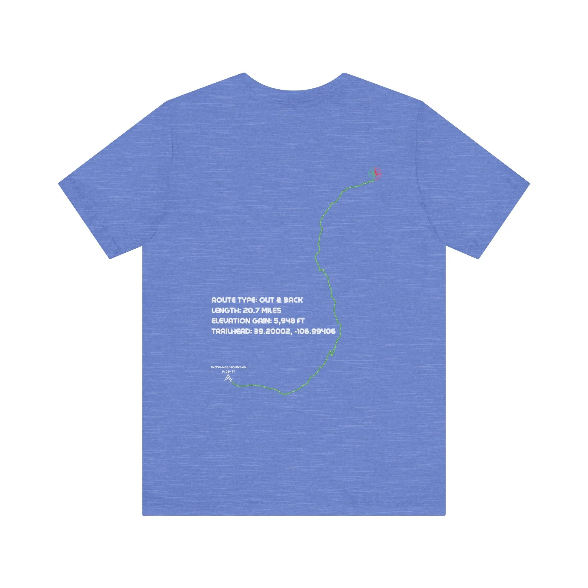 Snowmass Mountain Epic Tee