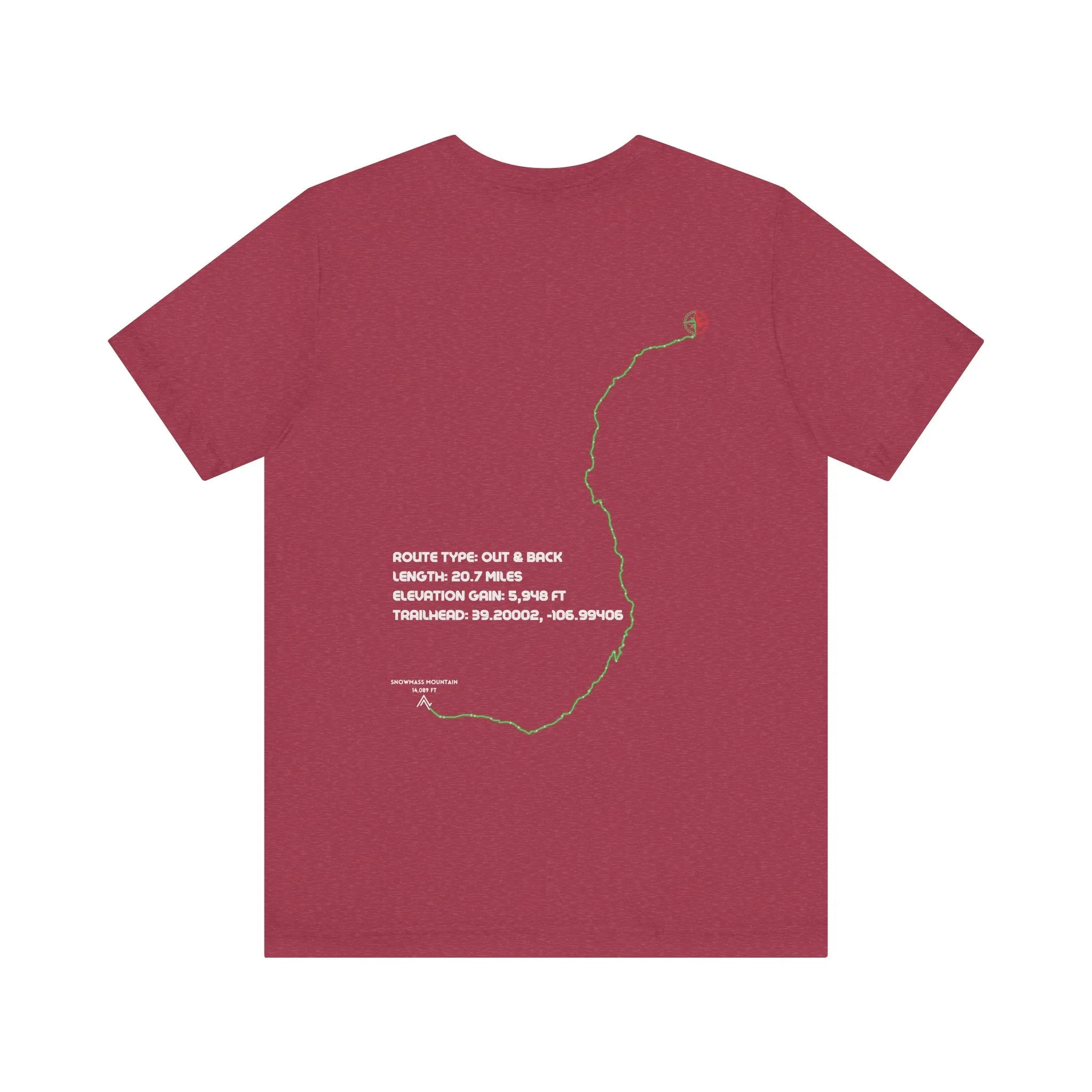 Snowmass Mountain Epic Tee