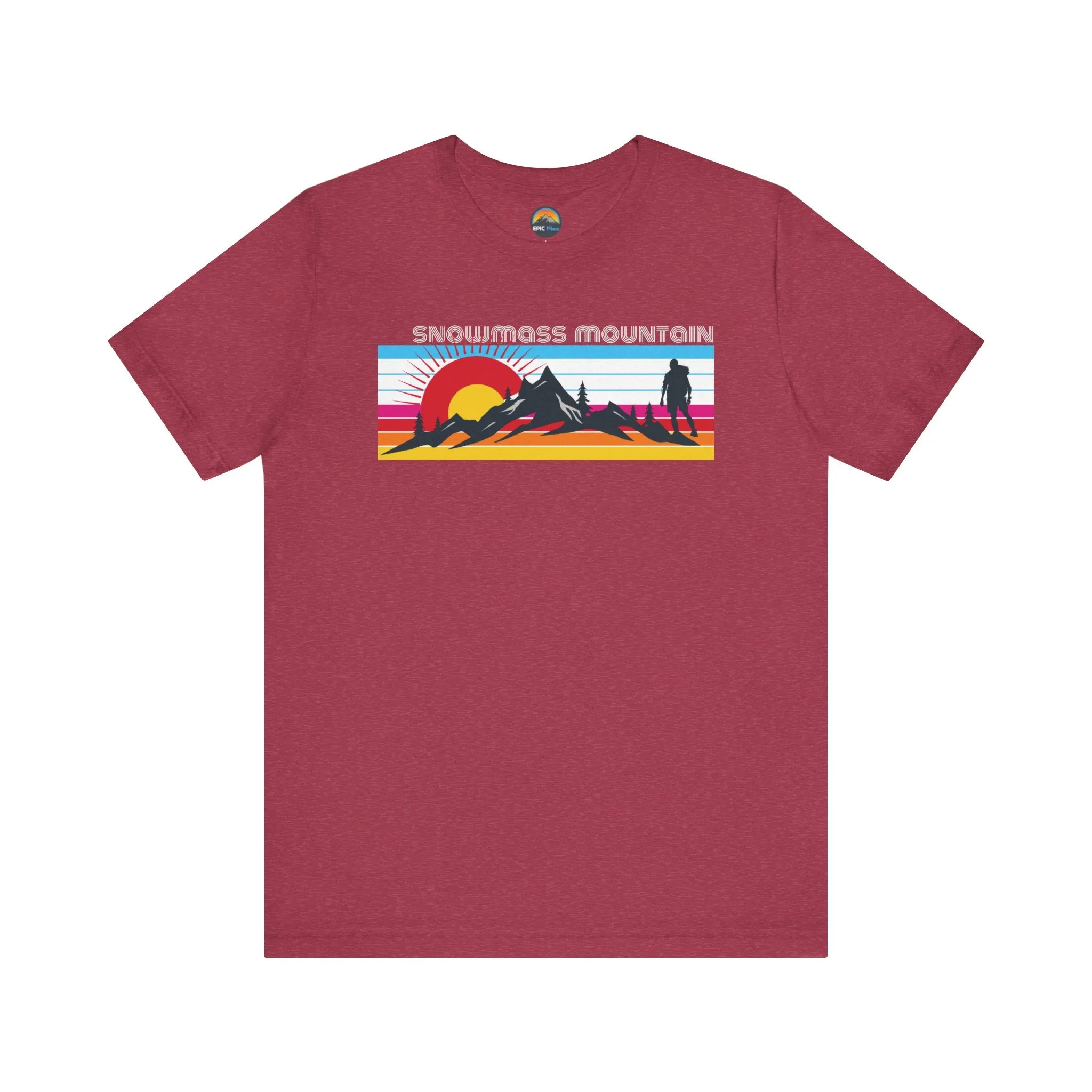 Snowmass Mountain Epic Tee