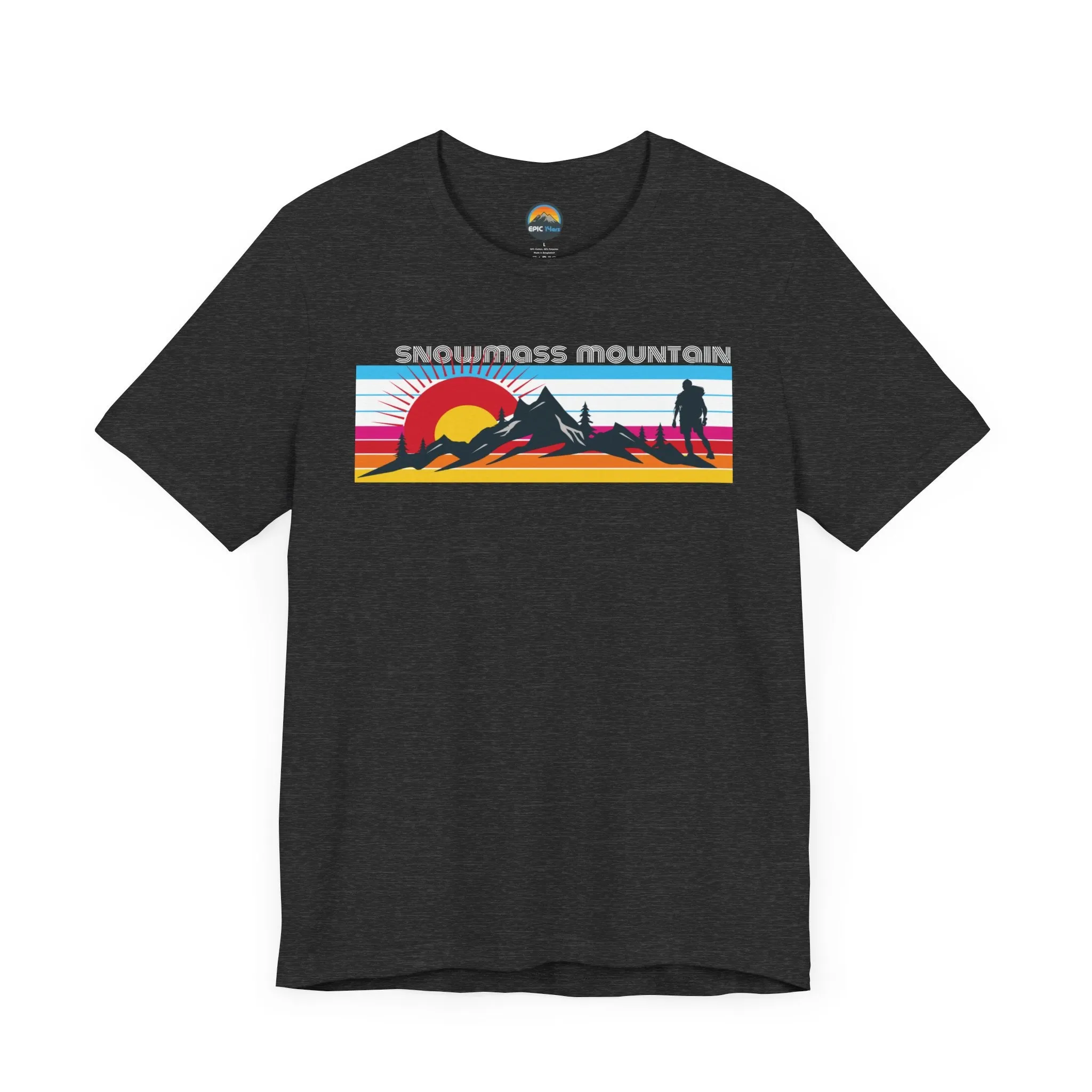 Snowmass Mountain Epic Tee