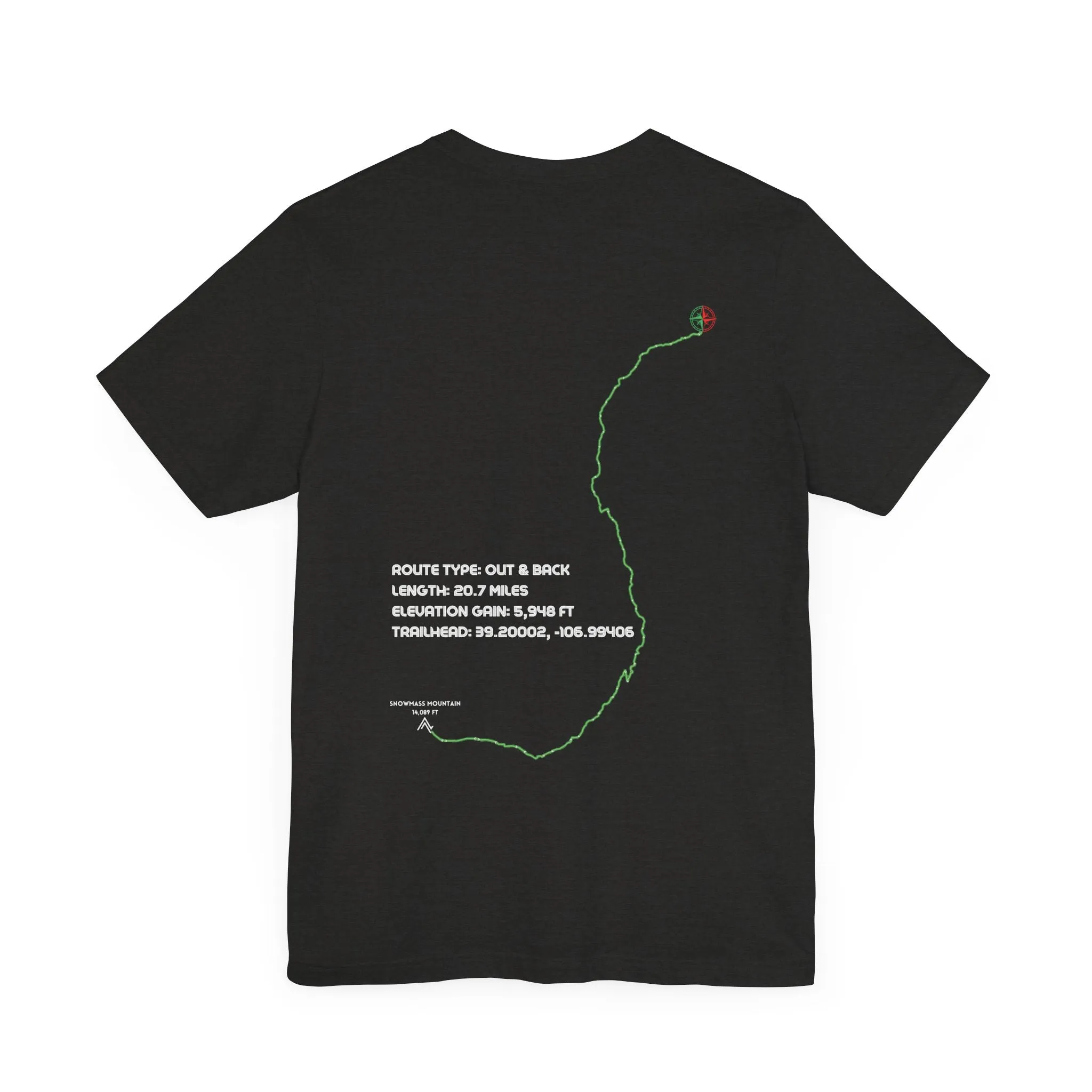 Snowmass Mountain Epic Tee